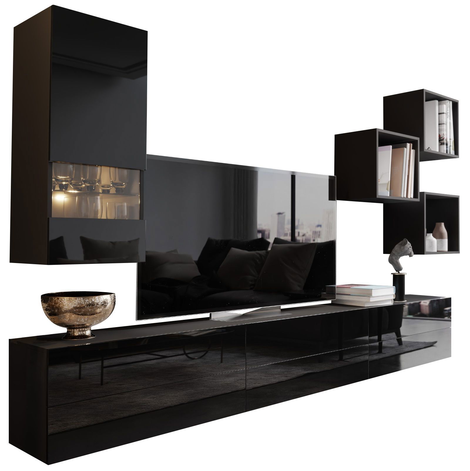 Σύνθεση σαλονιού Hoove 2