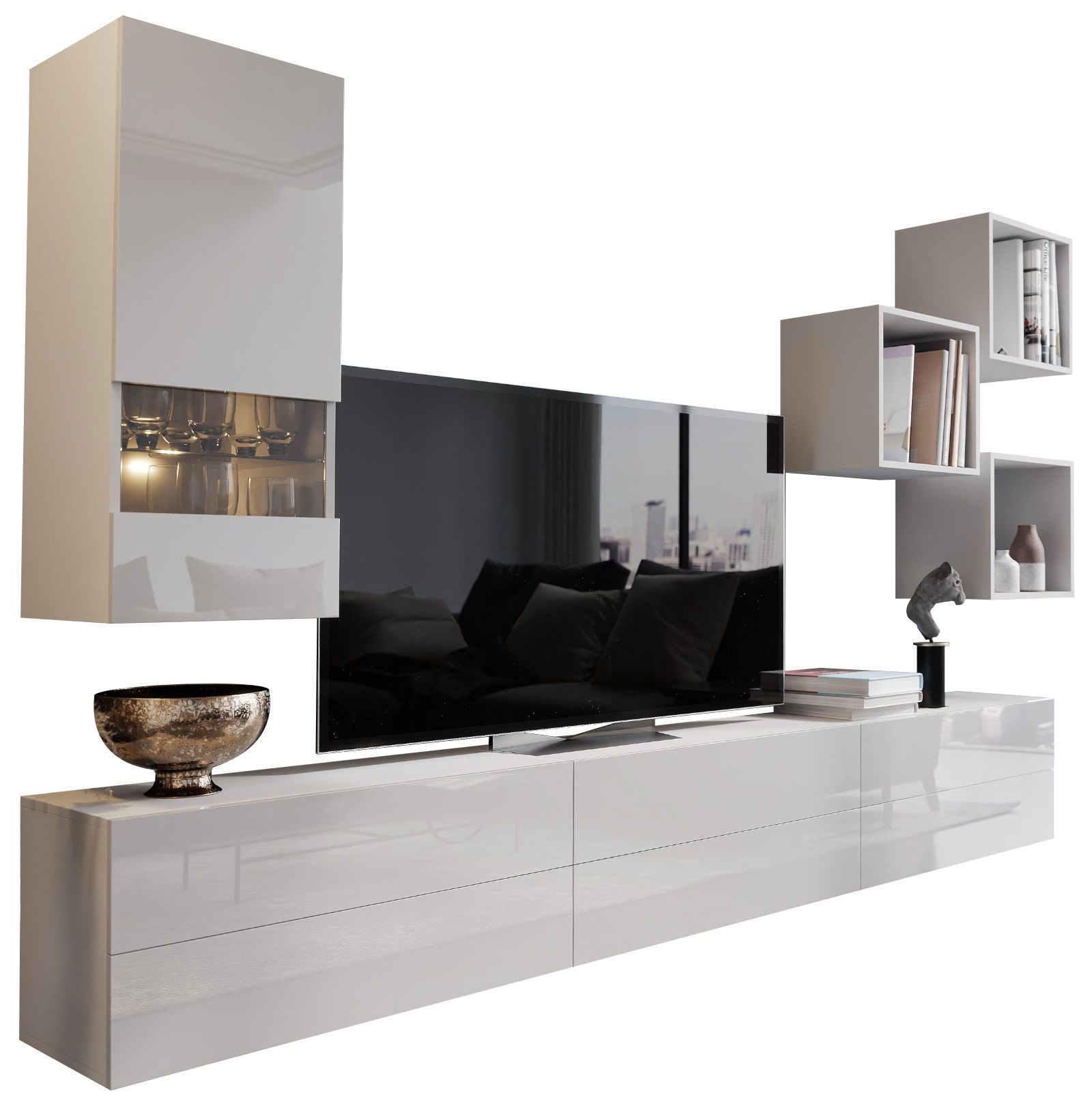 Σύνθεση σαλονιού Hoove 5