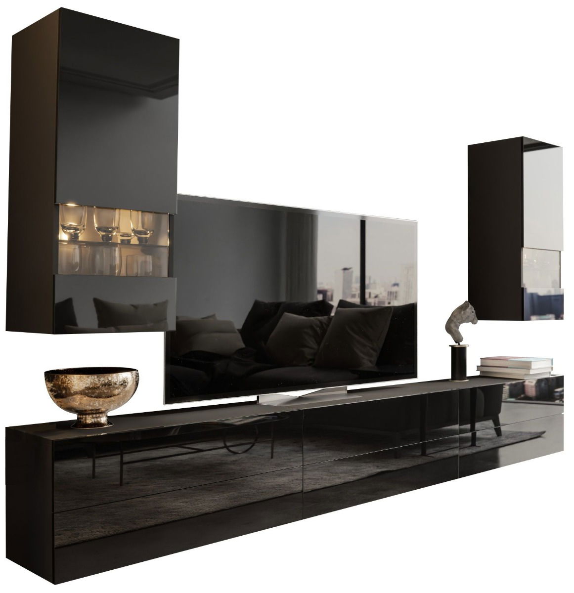 Σύνθεση σαλονιού Douse 1