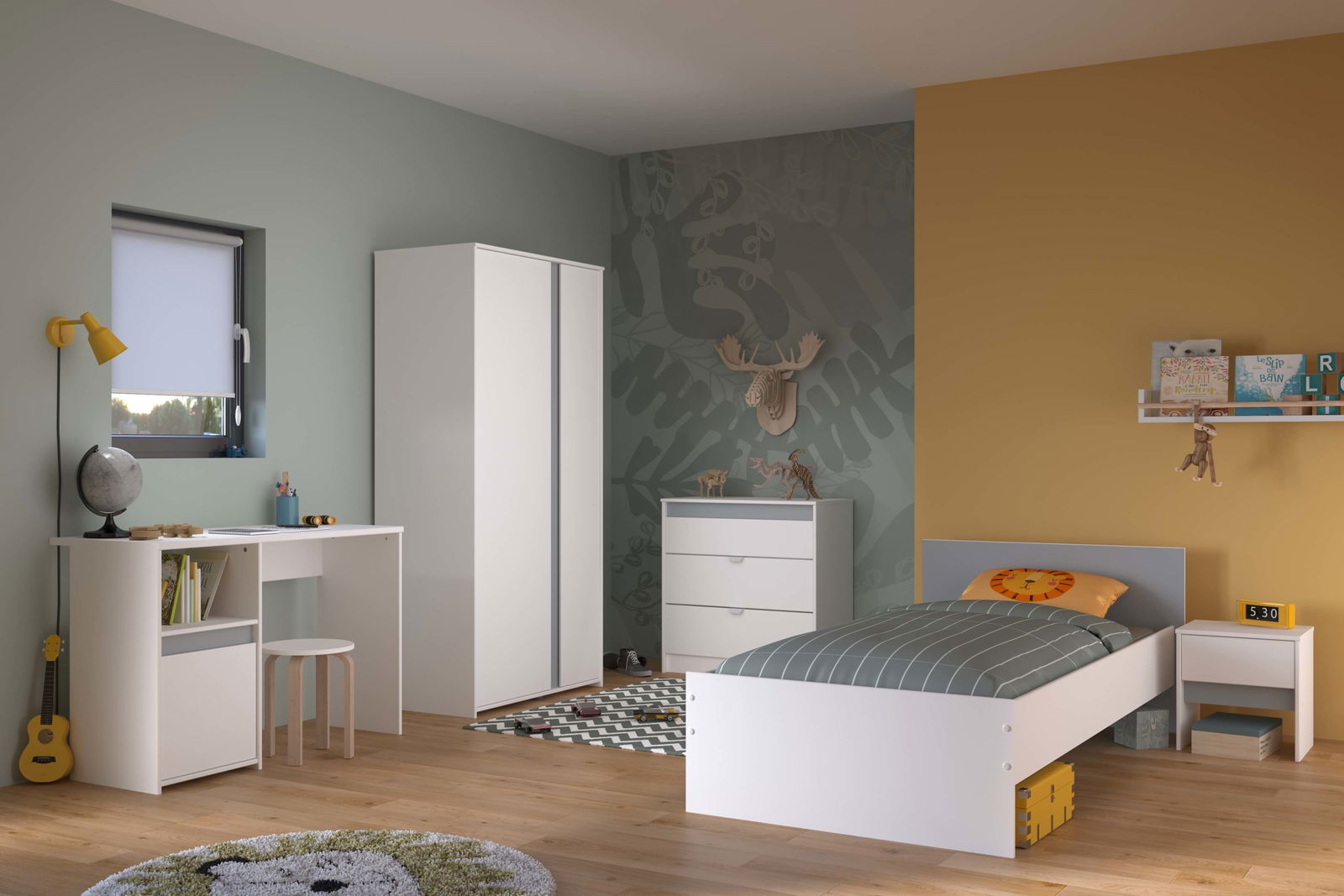 Σετ παιδικού δωματίου Ballet 1