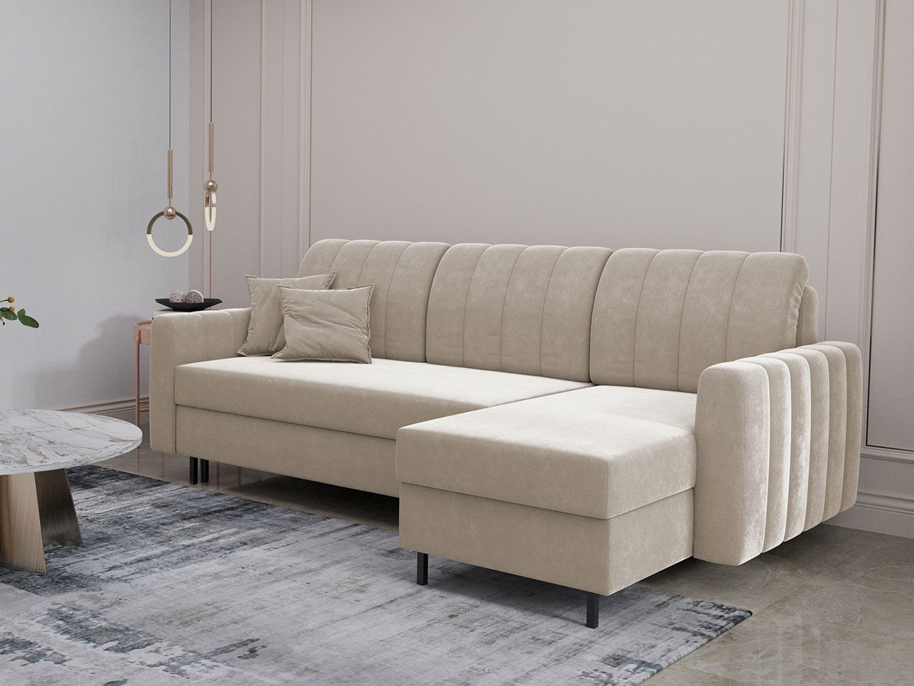 Γωνιακός καναπές Sally 2