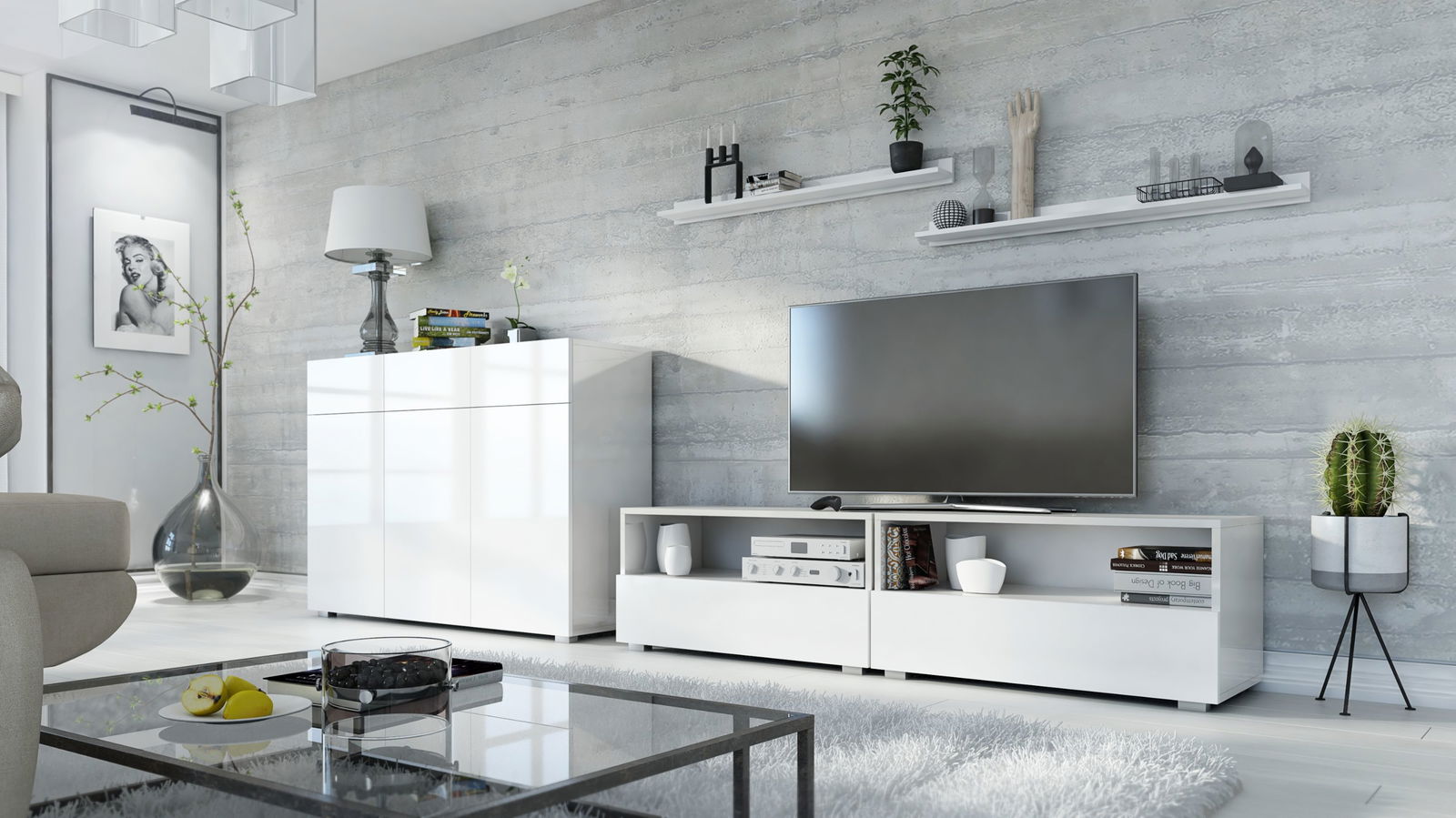 Σύνθεση σαλονιού Doriana 5