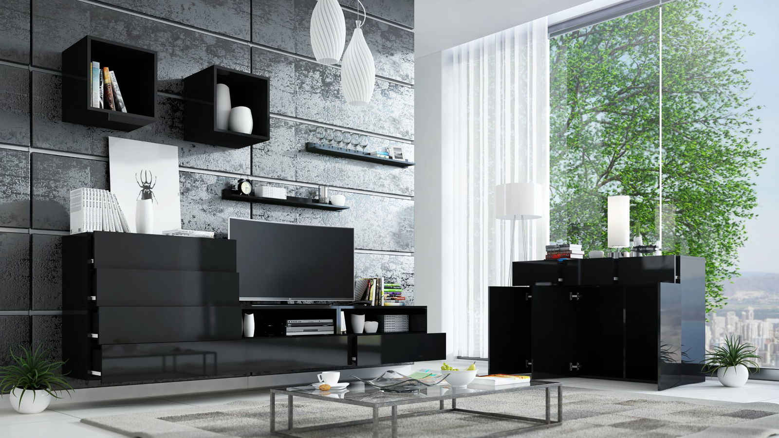 Σύνθεση σαλονιού Rizla 3