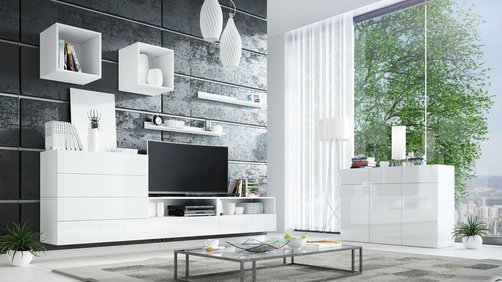 Σύνθεση σαλονιού Rizla 4