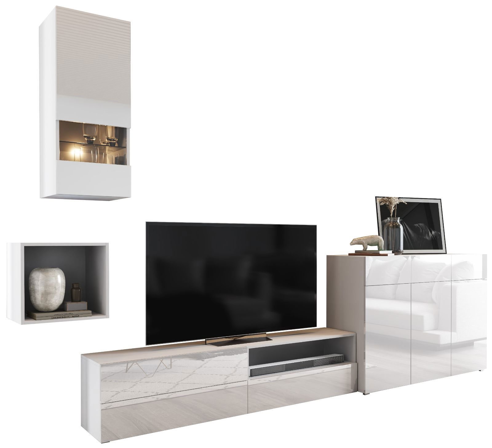 Σύνθεση σαλονιού Claudo 5