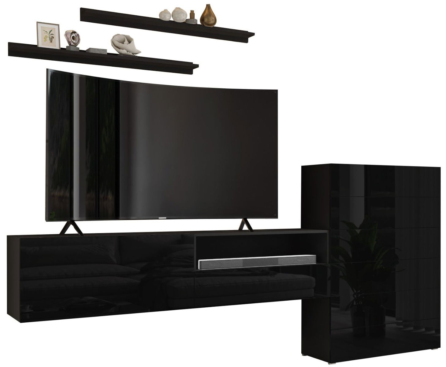 Σύνθεση σαλονιού Caddy 1