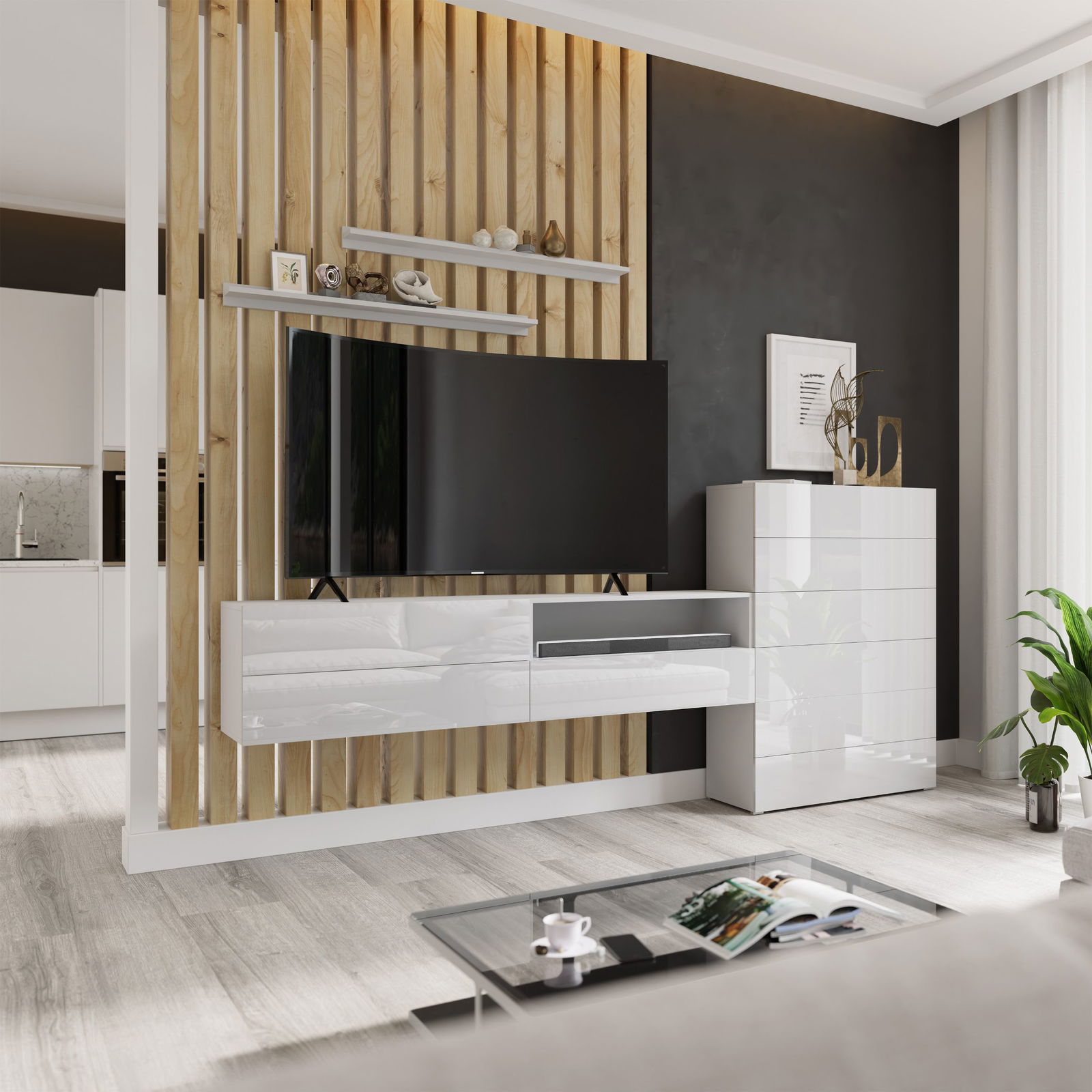 Σύνθεση σαλονιού Caddy 6