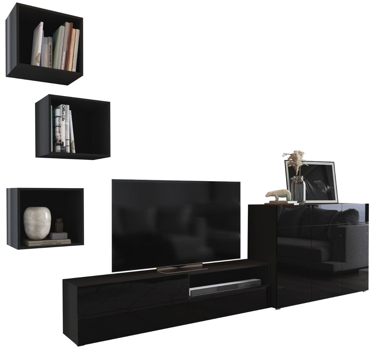 Σύνθεση σαλονιού Orwell 1