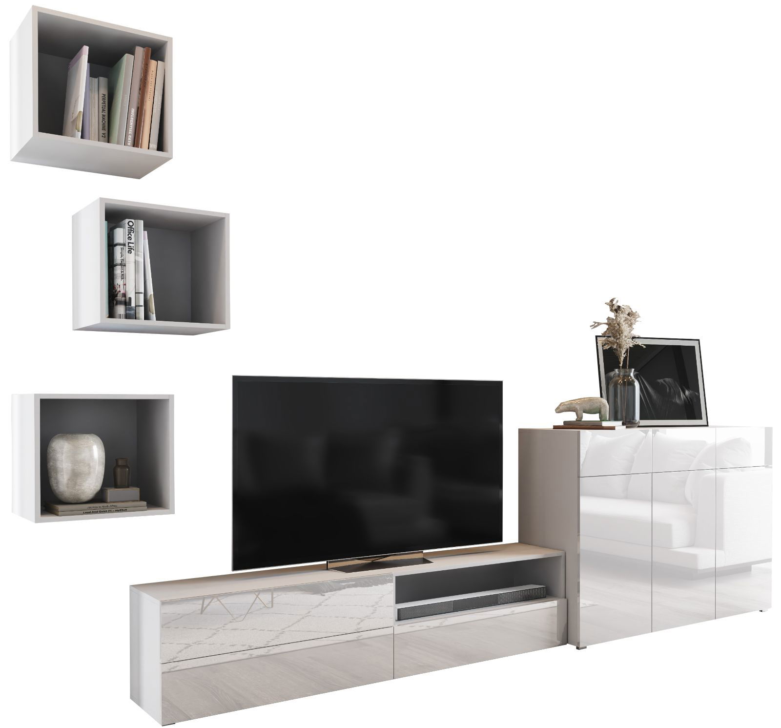 Σύνθεση σαλονιού Orwell 2