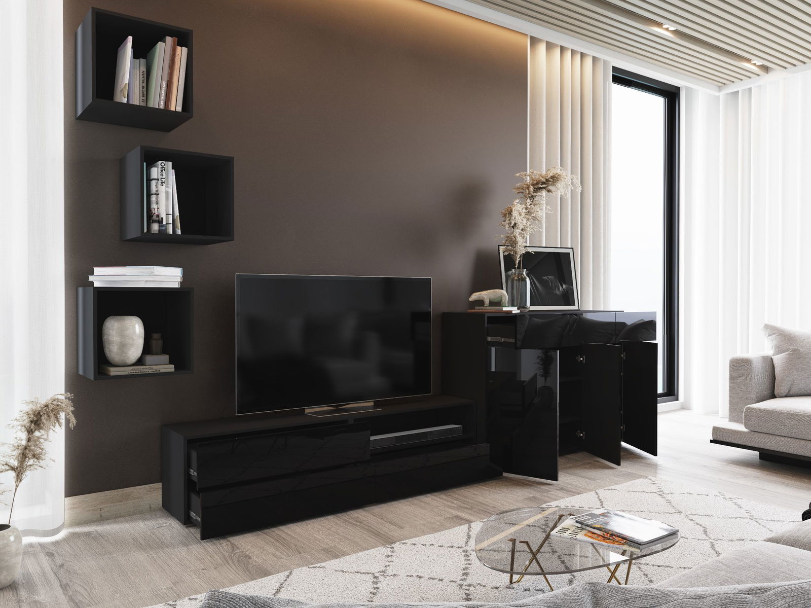 Σύνθεση σαλονιού Orwell 3