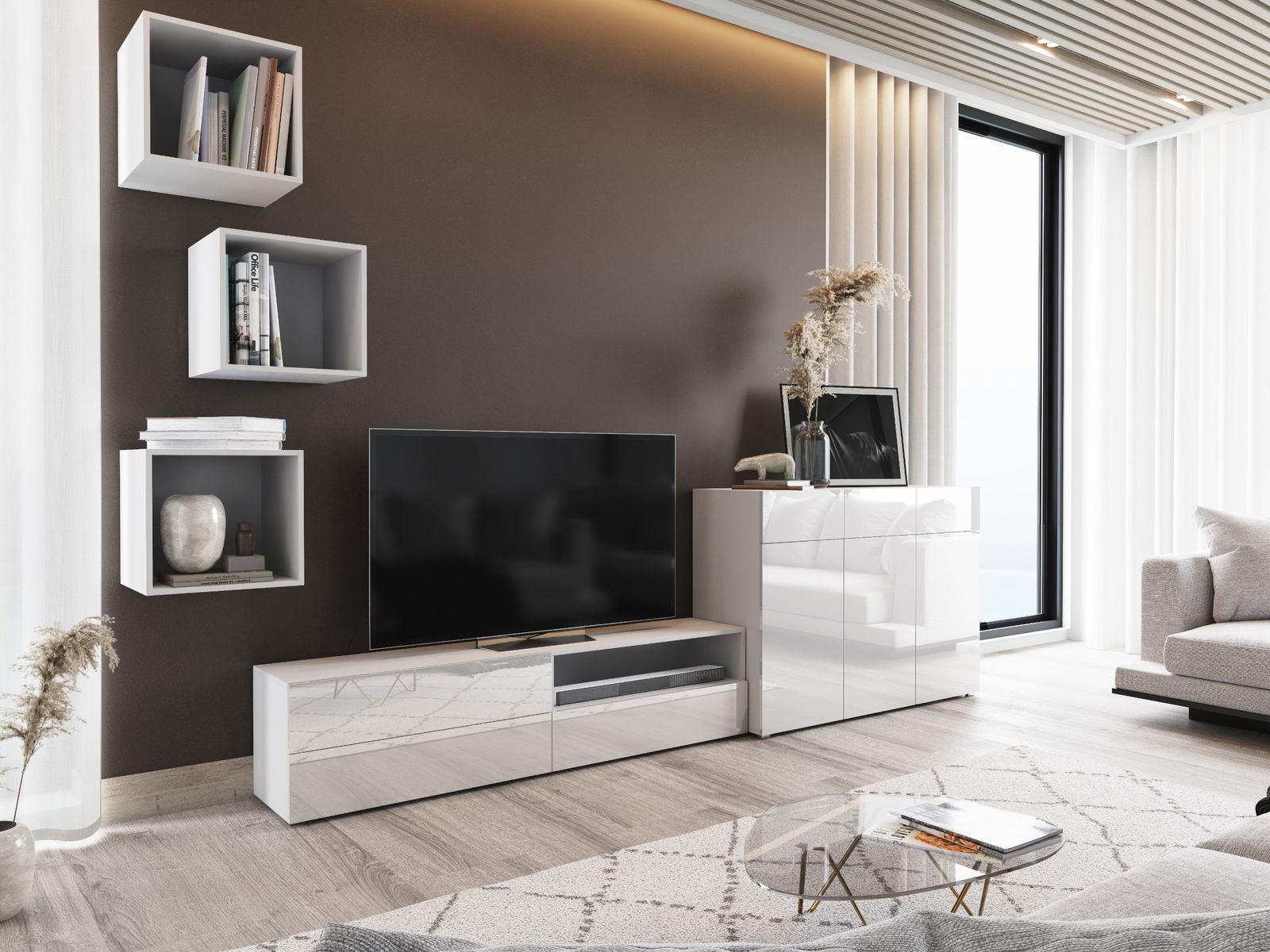 Σύνθεση σαλονιού Orwell 5