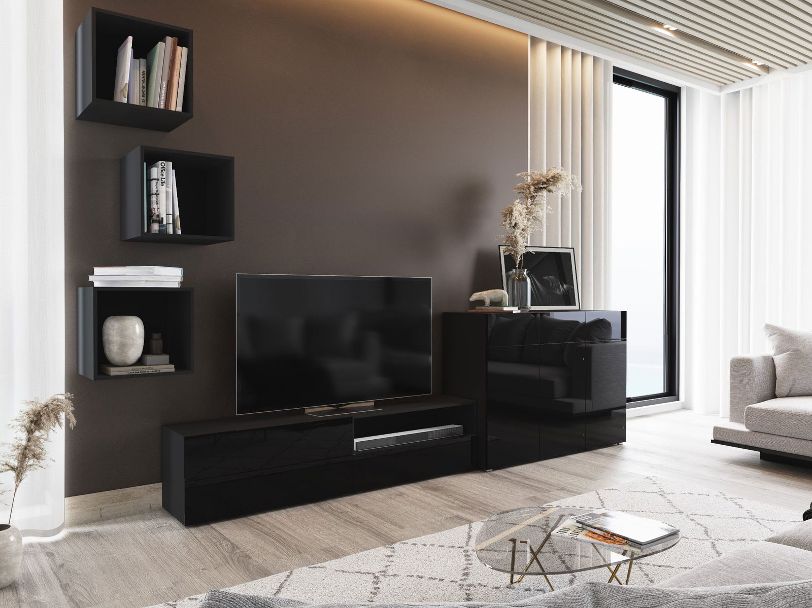 Σύνθεση σαλονιού Orwell 6