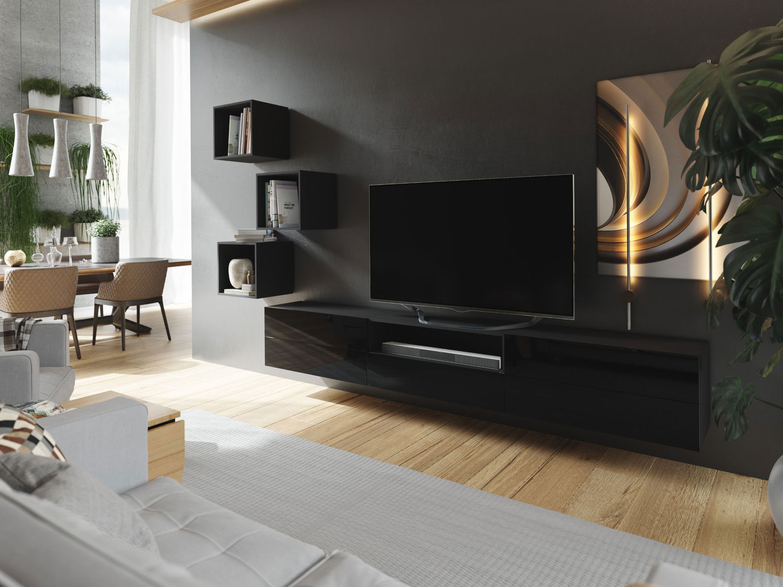 Σύνθεση σαλονιού Mousa 6