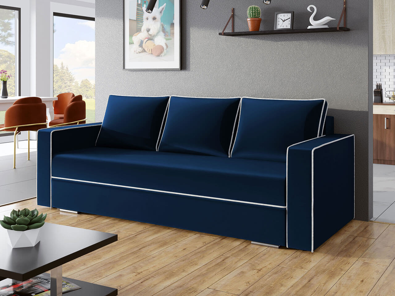 Καναπές-Κρεβάτι Beno 2