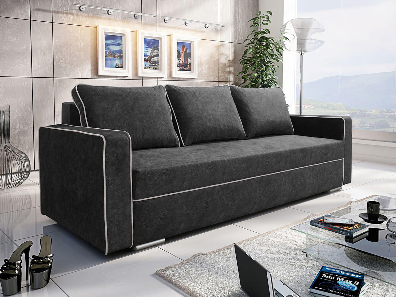 Καναπές-Κρεβάτι Beno 4