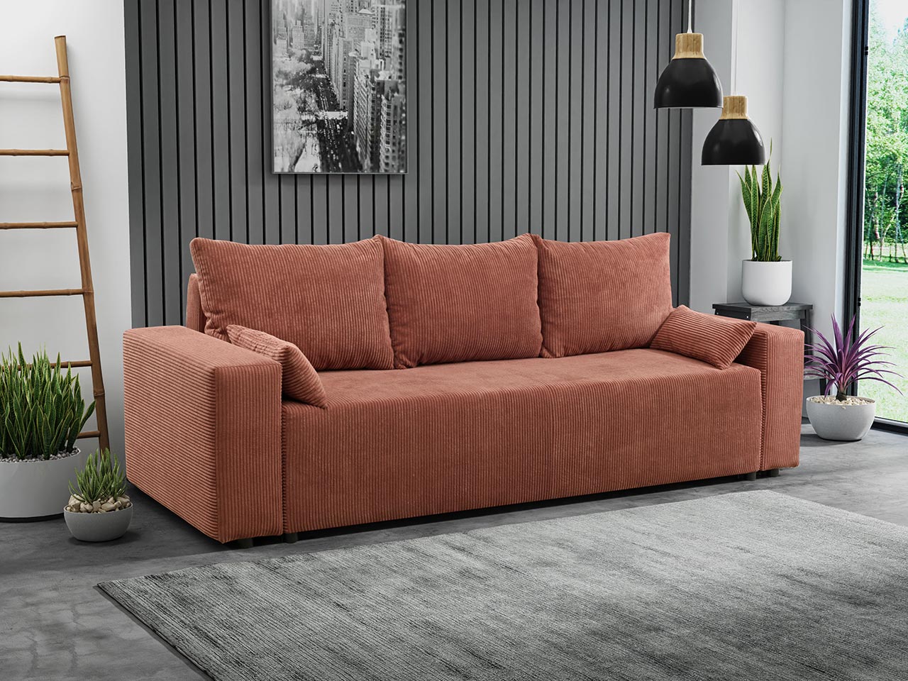 Καναπές Livorno τριθέσιος 4