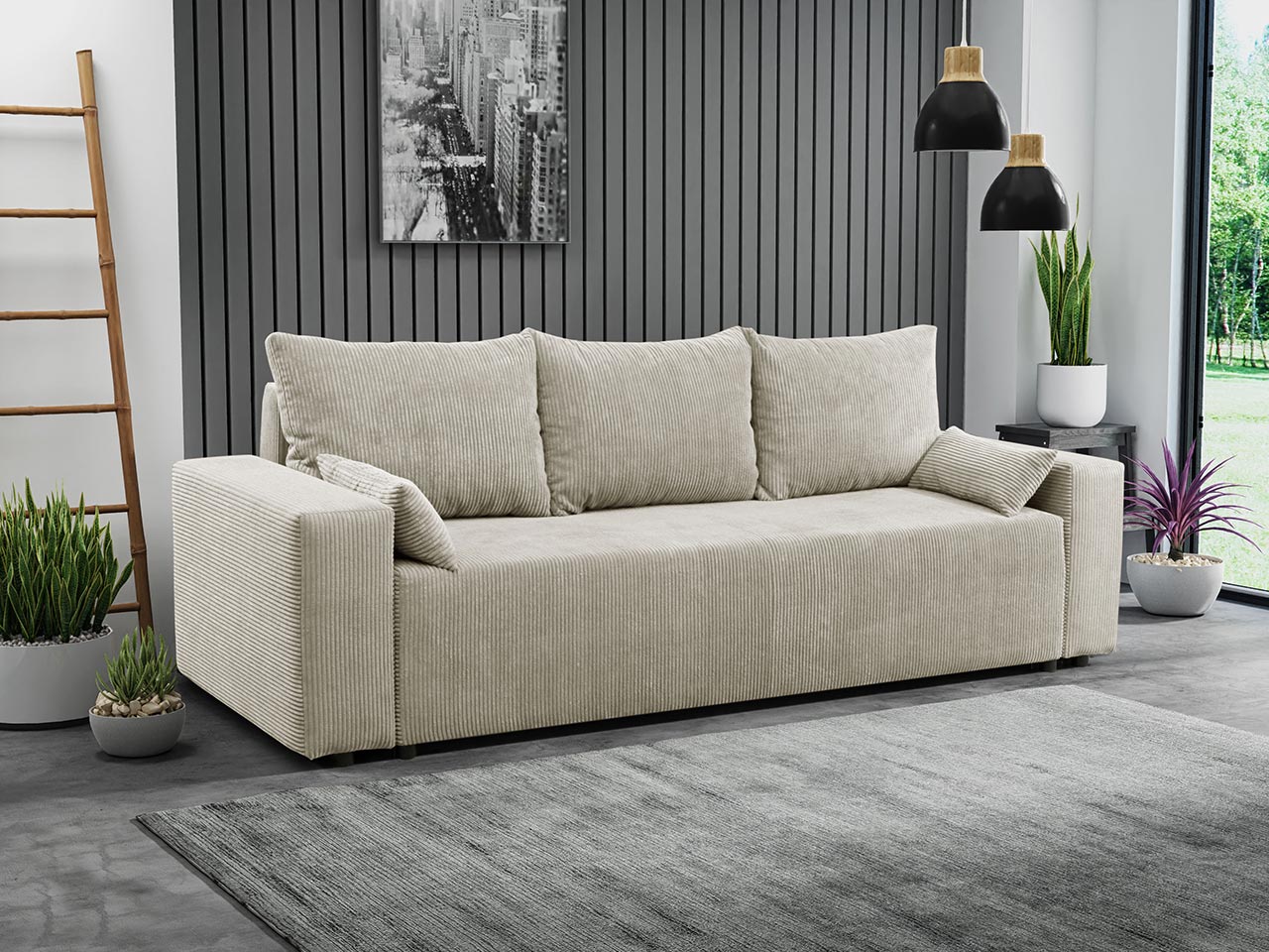 Καναπές Livorno τριθέσιος 6