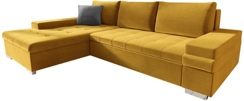 Γωνιακός καναπές Bangkok Mini-Moustardi 1
