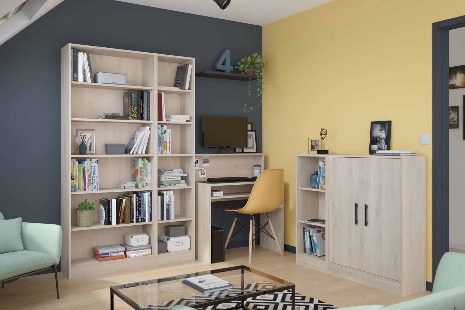 Βιβλιοθήκη Mayer S 6