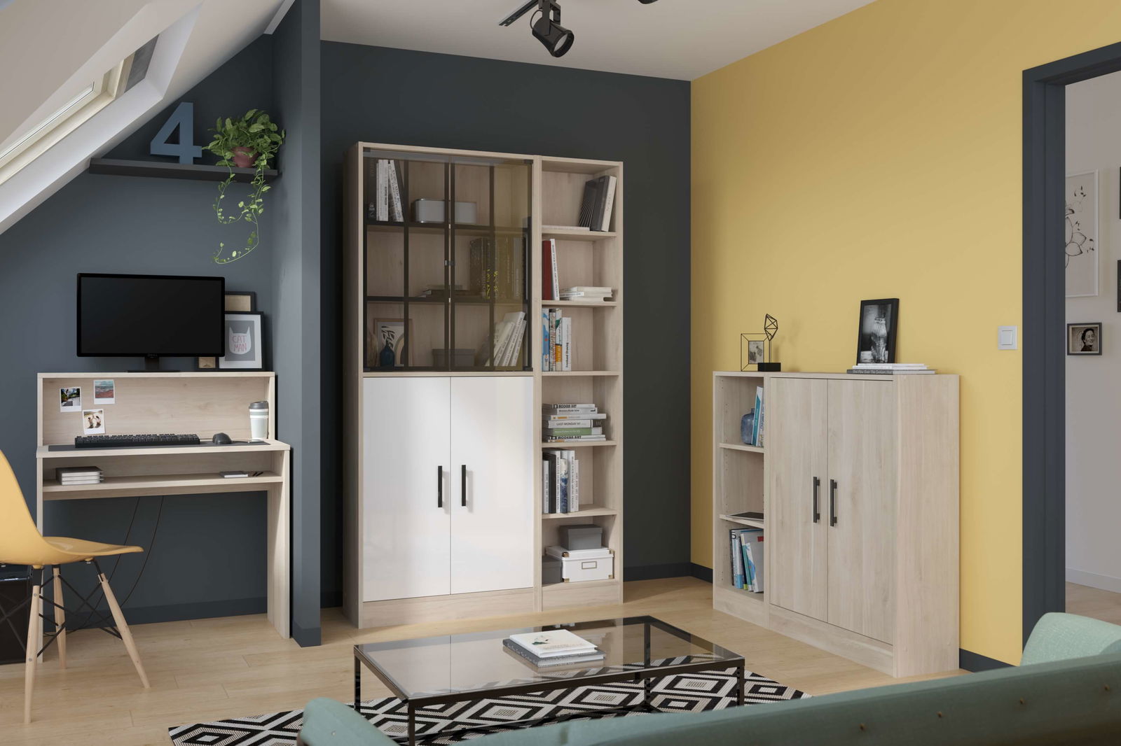 Βιβλιοθήκη Mayer Mini-Fusiko 2