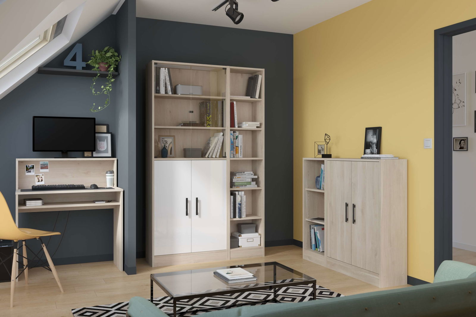 Βιβλιοθήκη Mayer Mini-Fusiko 6