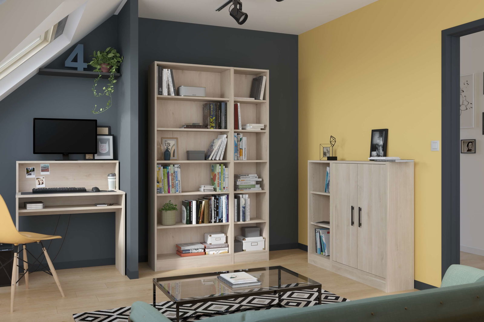 Βιβλιοθήκη Mayer Mini 6