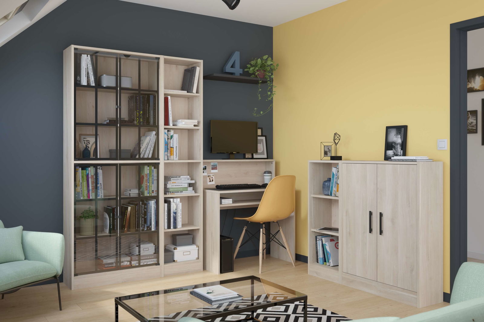 Βιβλιοθήκη Mayer Mini S-Fusiko 5