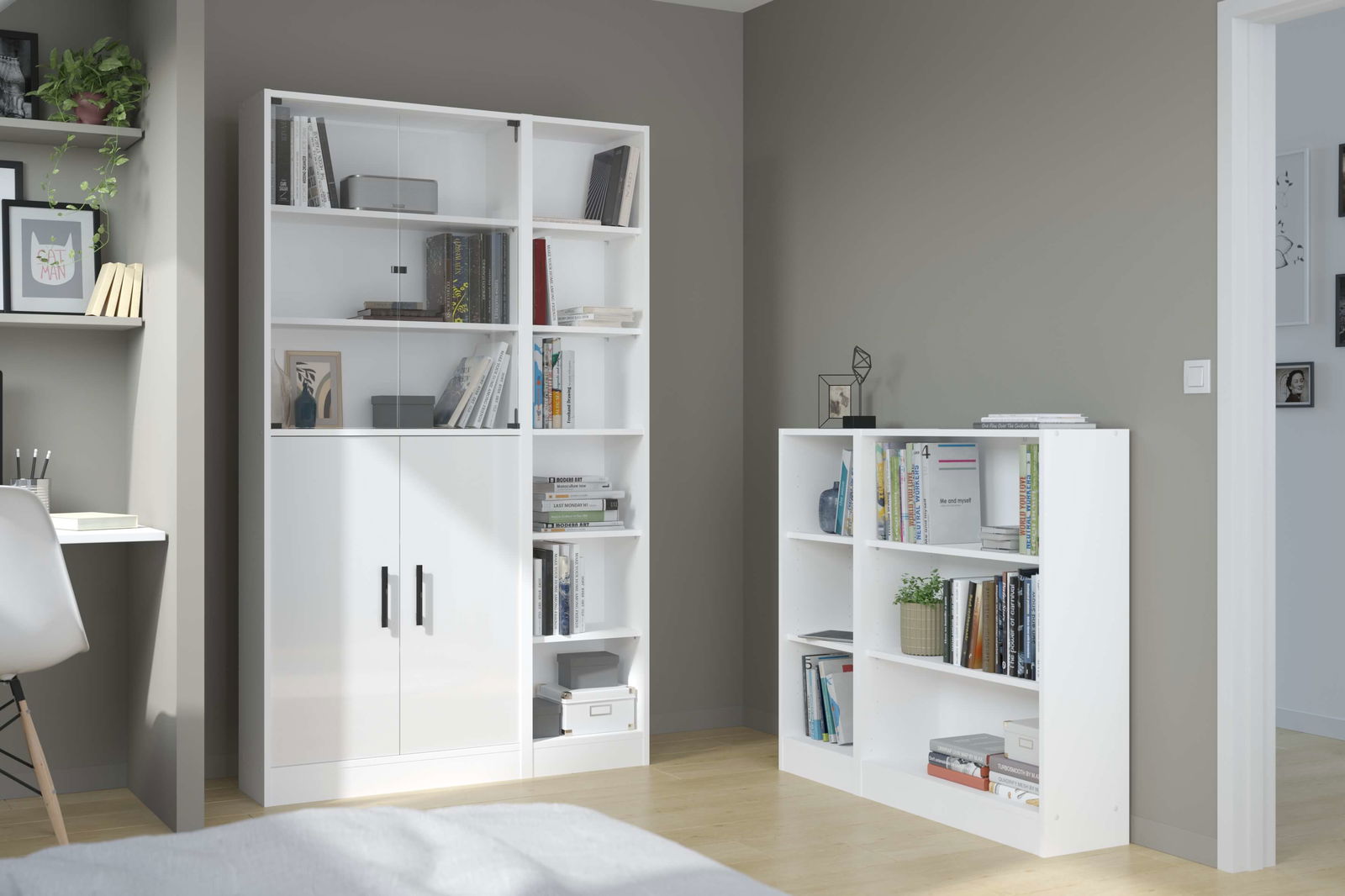 Βιβλιοθήκη Mayer Mini S-Leuko 2