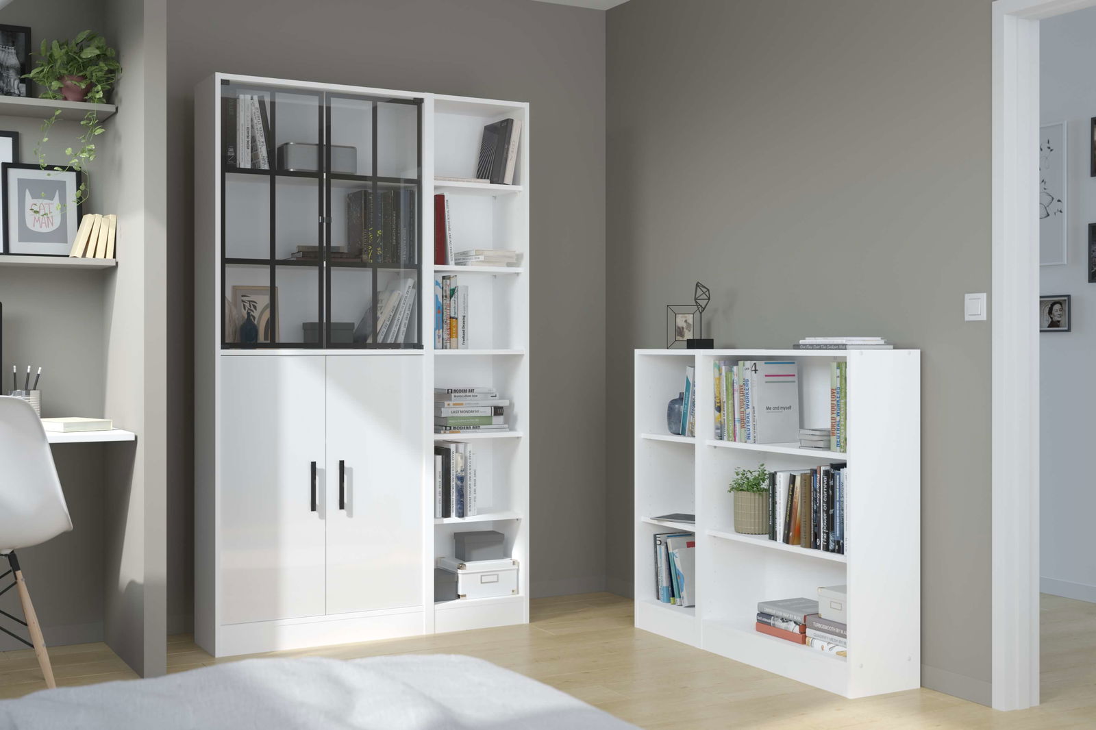 Βιβλιοθήκη Mayer Mini S-Leuko 6