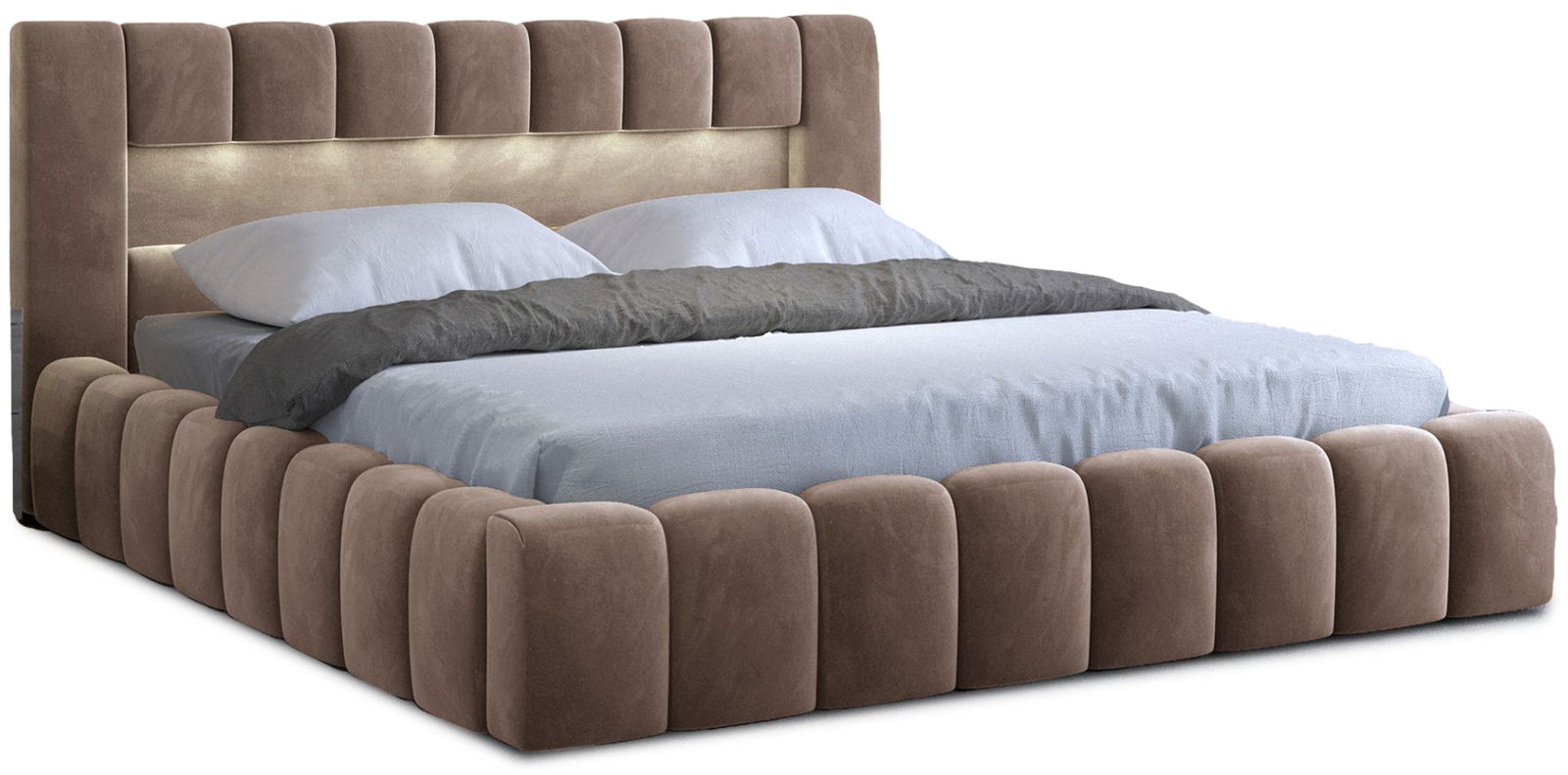 Επενδυμένο κρεβάτι Mercy-Kafe-160 x 200 1