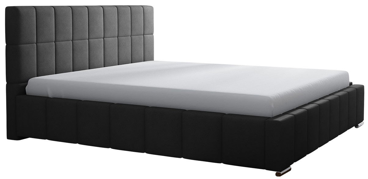 Επενδυμένο κρεβάτι Leo 1