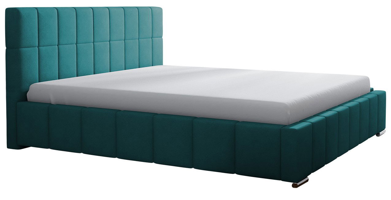 Επενδυμένο κρεβάτι Leo 5