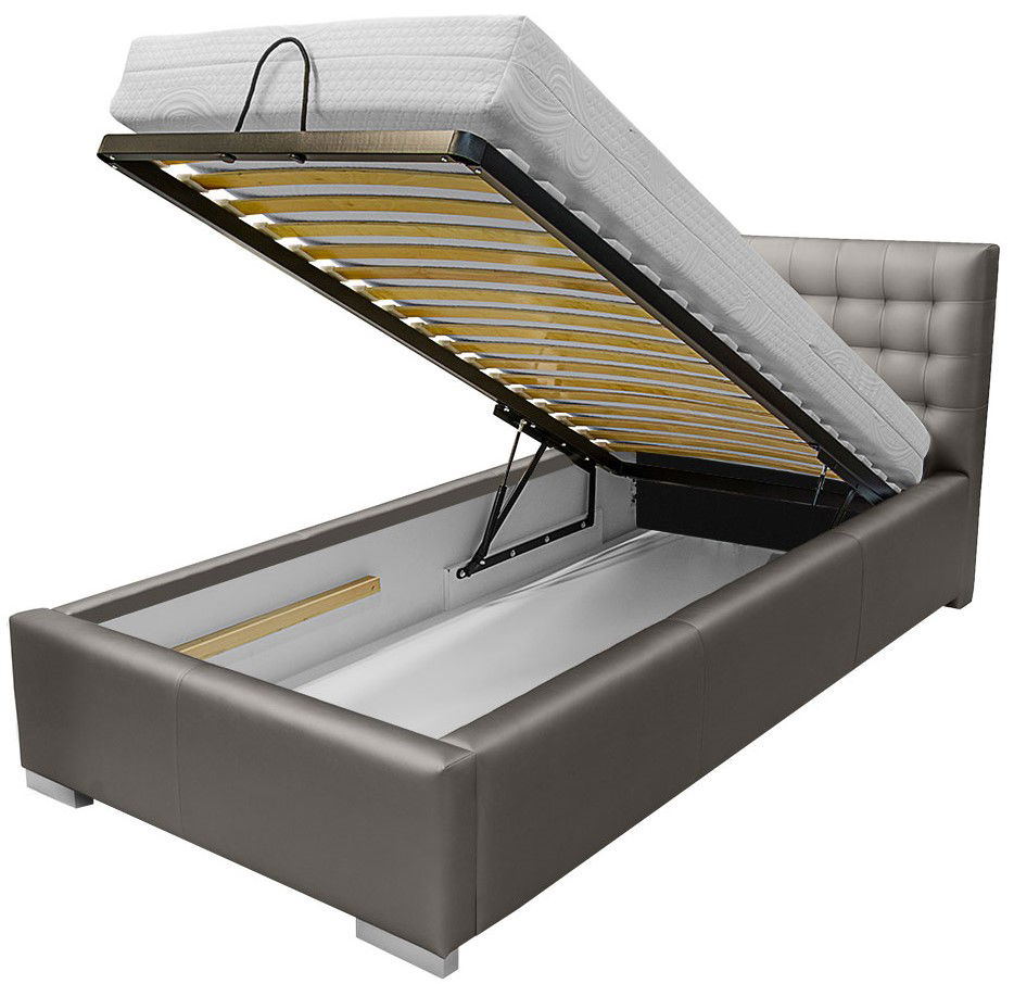 Επενδυμένο κρεβάτι Porto mini 2