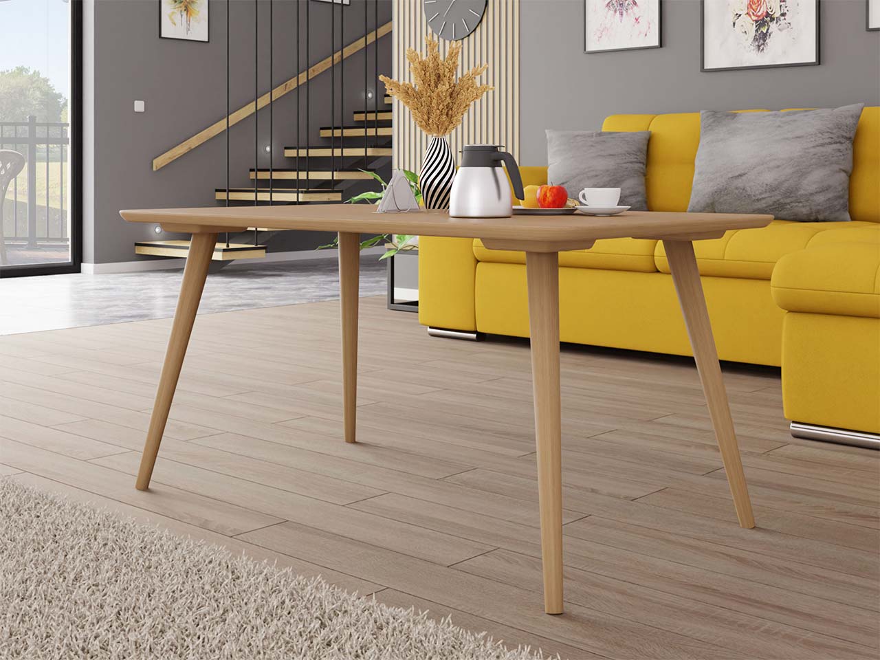 Τραπέζι Ines 100 5