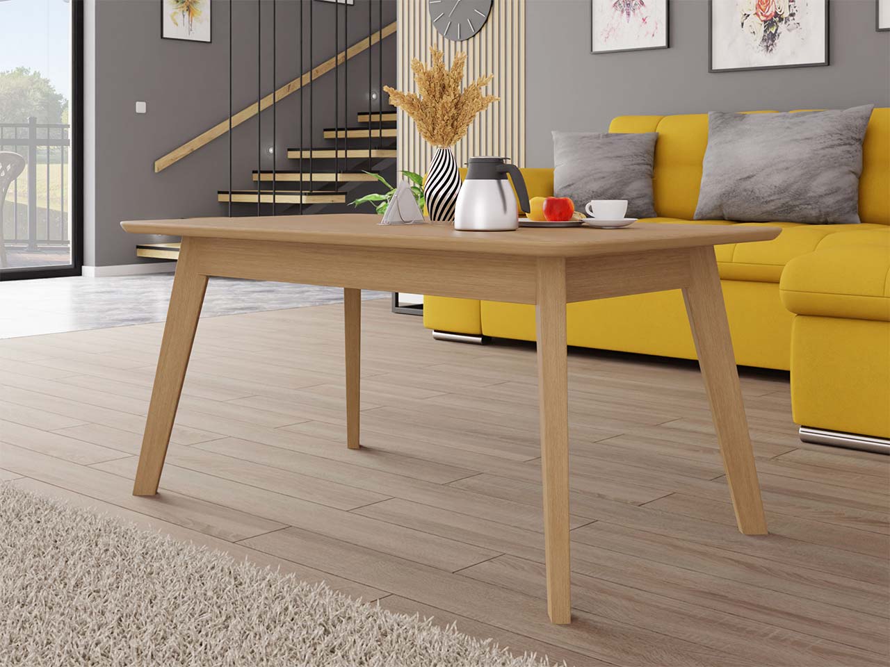 Τραπέζι Skandi 100 5