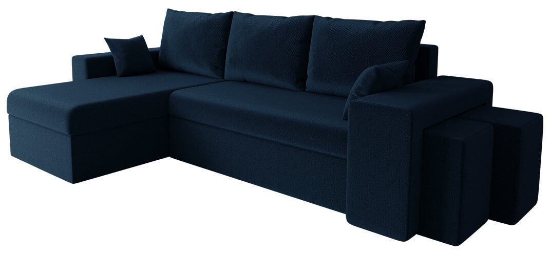 Γωνιακός καναπές Kansas-Mple 1