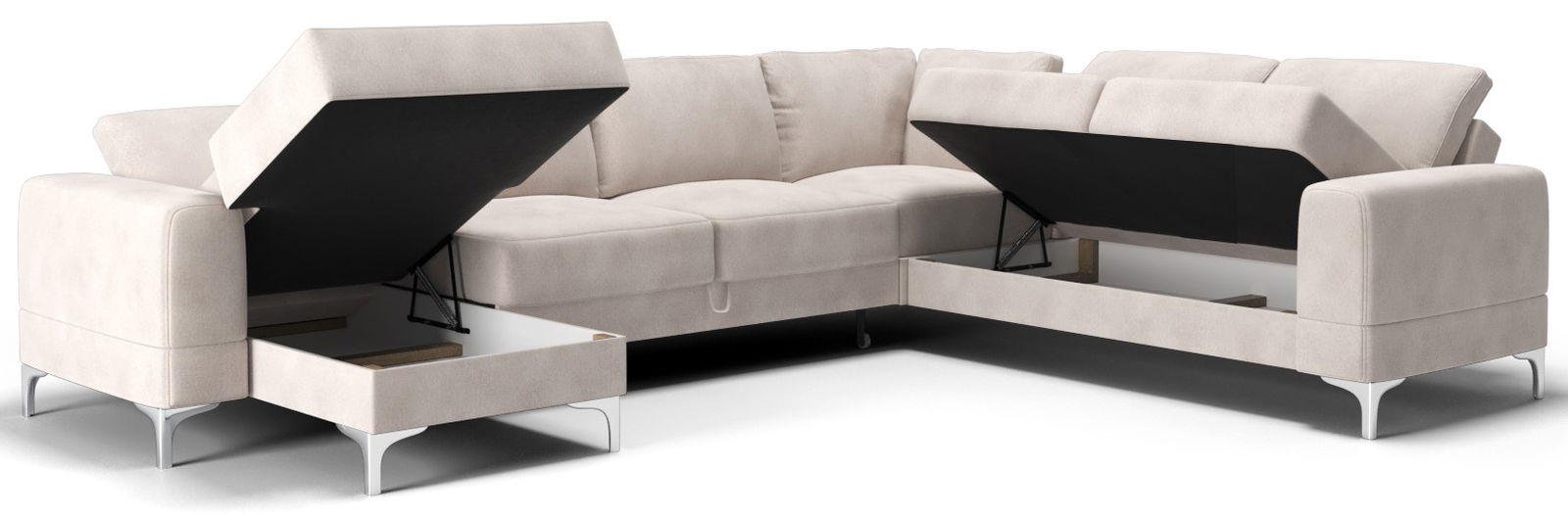 Γωνιακός καναπές Radial Max II 4