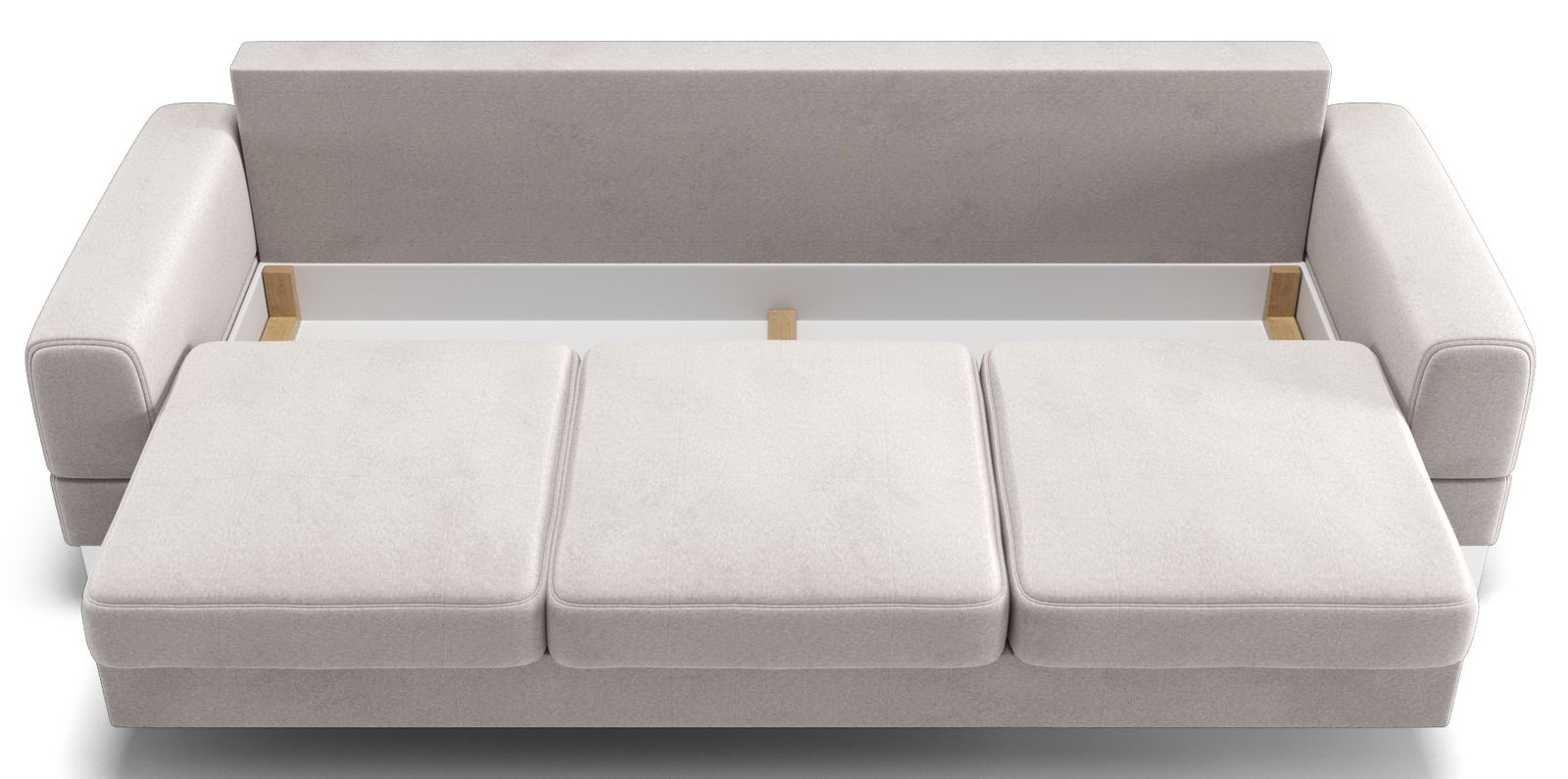 Καναπές-Κρεβάτι Radial Eco LTHR 2