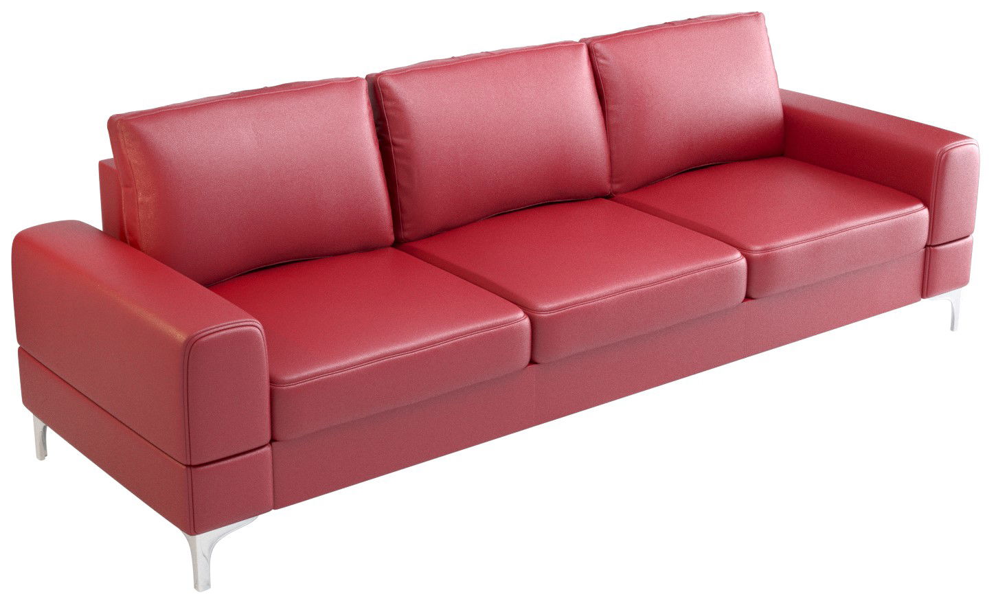 Καναπές-Κρεβάτι Radial Eco LTHR 6