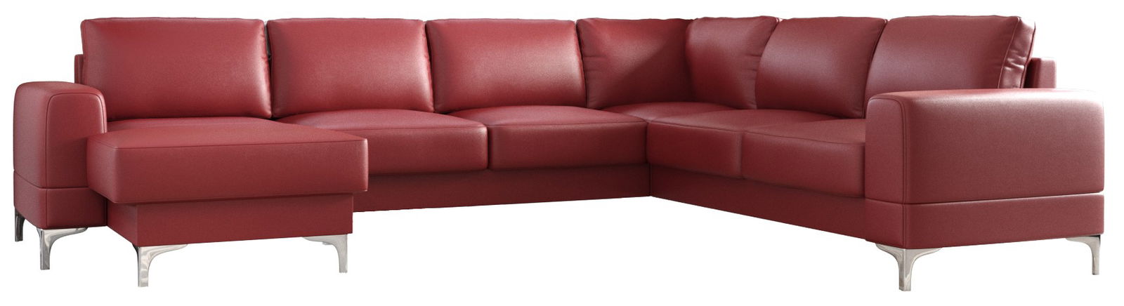 Γωνιακός καναπές Radial Max II LTHR 1