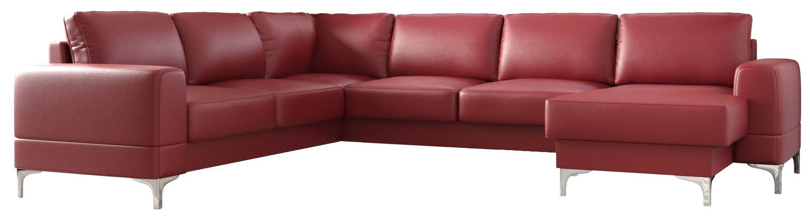 Γωνιακός καναπές Radial Max II LTHR 3