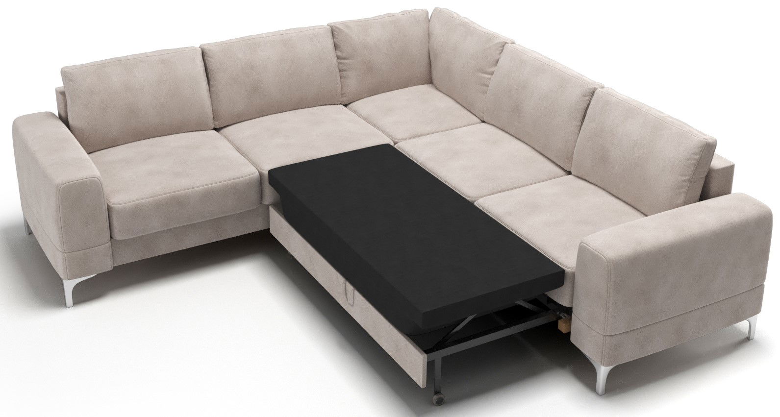 Γωνιακός καναπές Radial Max 3