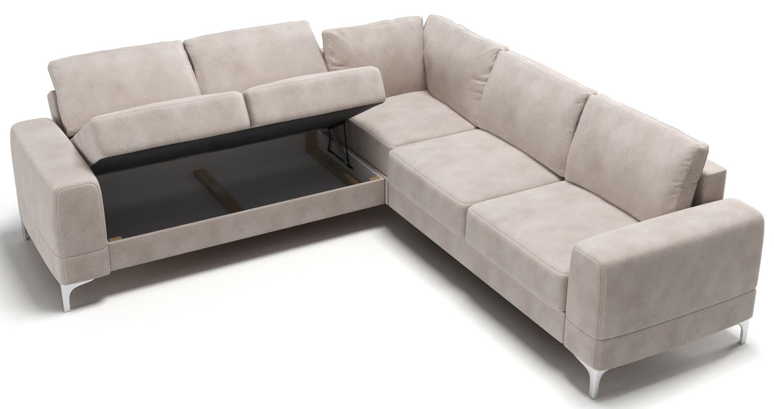 Γωνιακός καναπές Radial Max 4