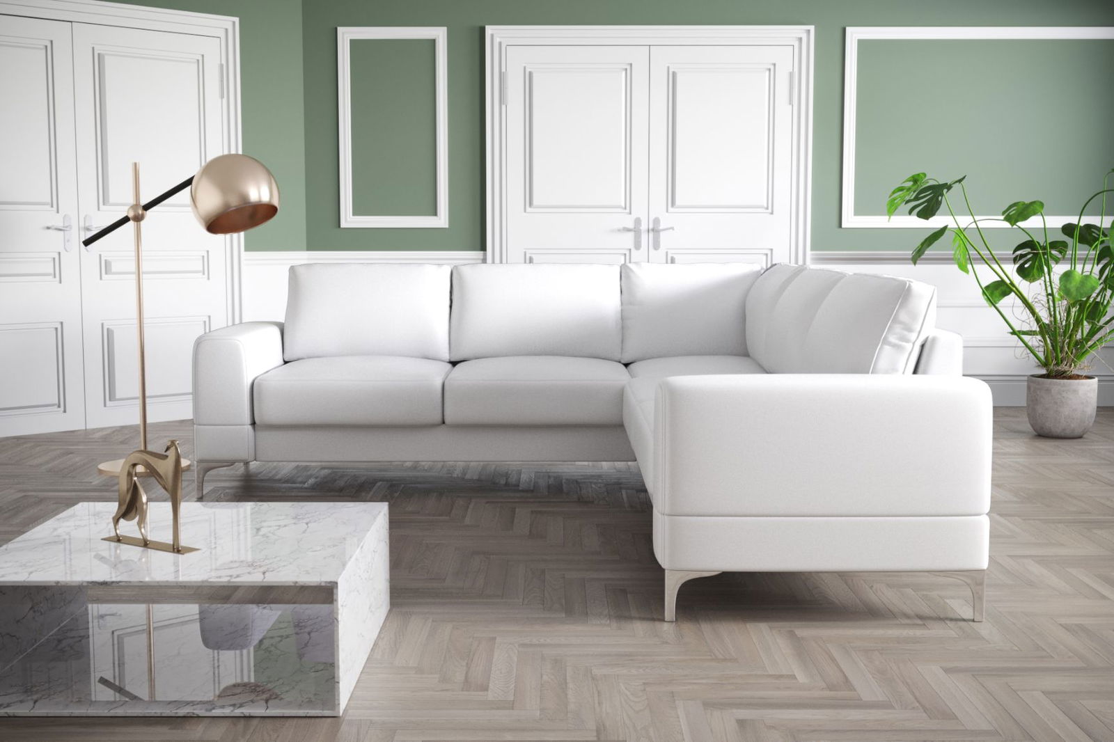 Γωνιακός καναπές Radial Max LTHR 5