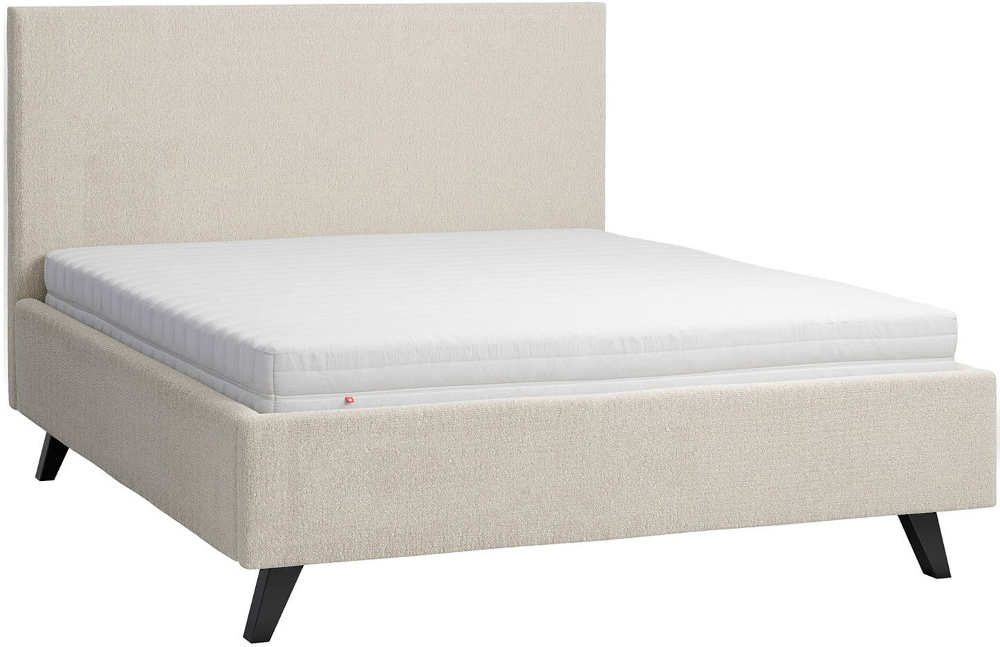 Επενδυμένο κρεβάτι Puric 1