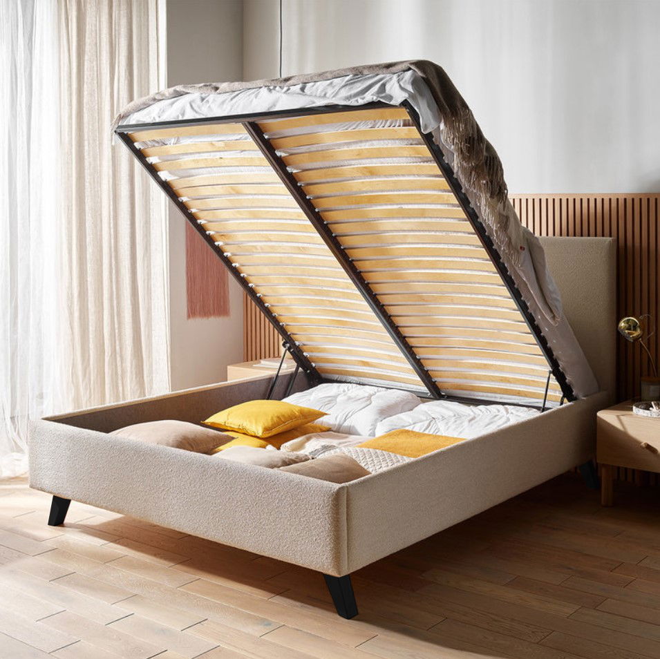 Επενδυμένο κρεβάτι Puric 2