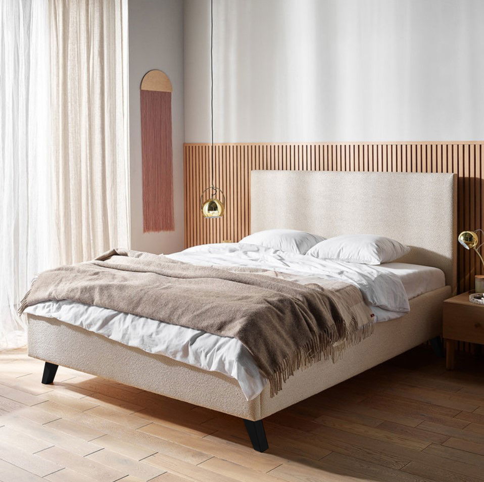 Επενδυμένο κρεβάτι Puric 3