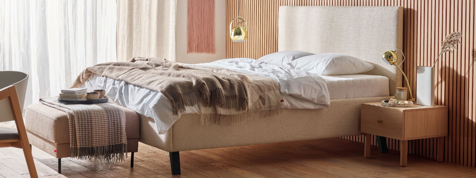 Επενδυμένο κρεβάτι Puric 5