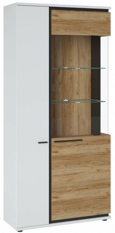 Βιτρίνα ψηλή Inala 2D 1