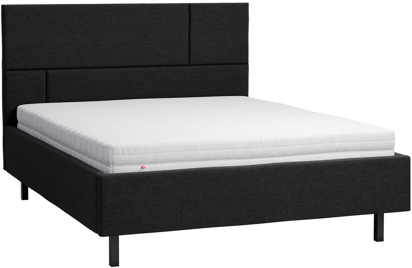 Επενδυμένο κρεβάτι Geometric 1